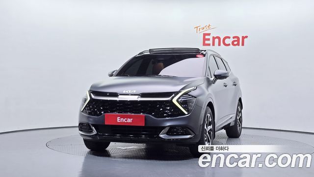 Kia Sportage Hybrid (V) Signature 2WD 2023 — фото 3