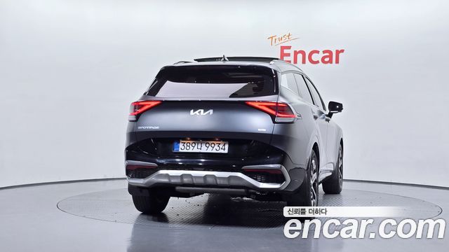 Kia Sportage Hybrid (V) Signature 2WD 2023 — фото 4