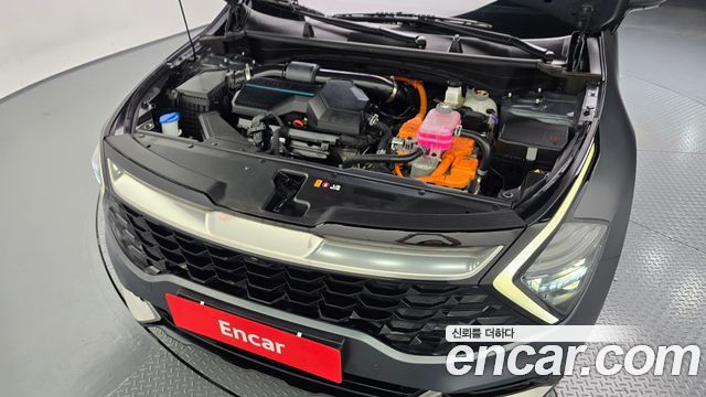Kia Sportage Hybrid (V) Signature 2WD 2023 — фото 6