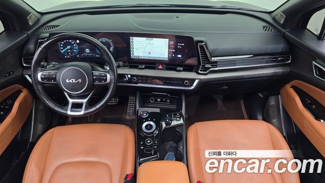 Kia Sportage Hybrid (V) Signature 2WD 2023 — фото 7