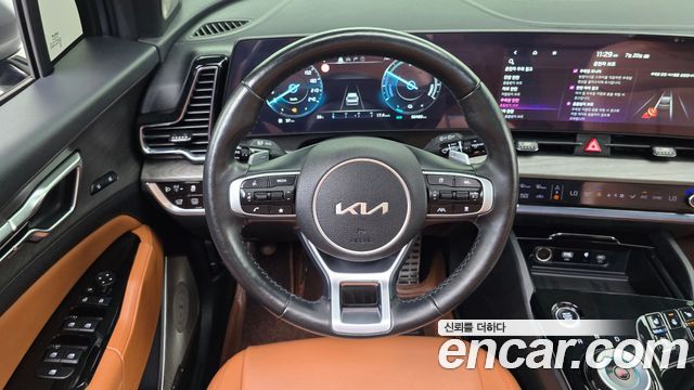 Kia Sportage Hybrid (V) Signature 2WD 2023 — фото 13