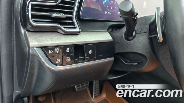 Kia Sportage Hybrid (V) Signature 2WD 2023 — фото 33