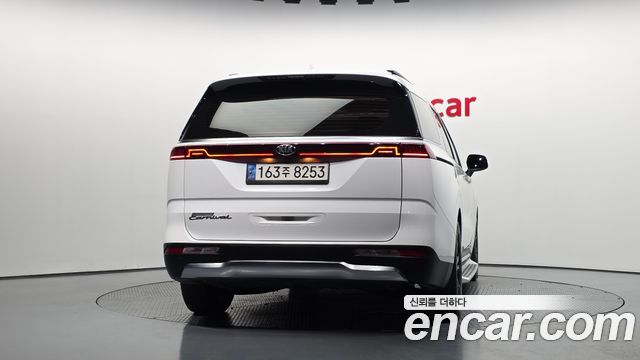 Kia Carnival (IV) Diesel 9-Seater Signature 2021 — фото 4