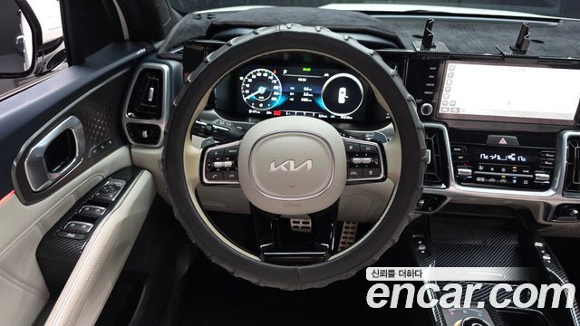 Kia Sorento (IV) HEV 1.6 2WD Gravity 2023 — фото 13