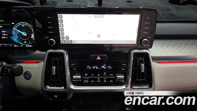 Kia Sorento (IV) HEV 1.6 2WD Gravity 2023 — фото 14