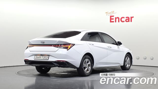 Hyundai Avante (CN7) 1.6 Smart 2021 — фото 2