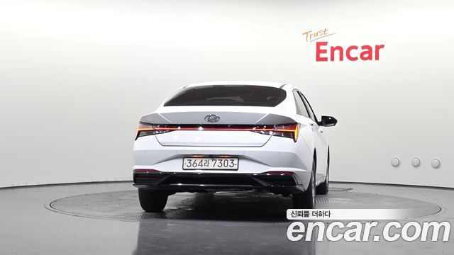 Hyundai Avante (CN7) 1.6 Smart 2021 — фото 4