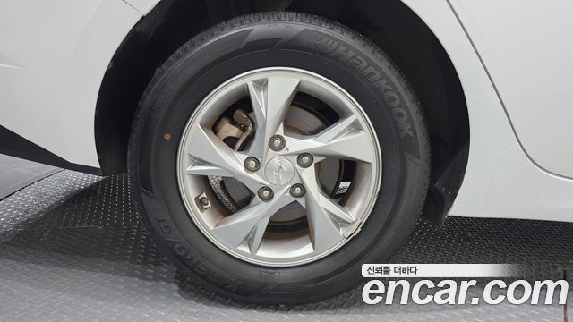 Hyundai Avante (CN7) 1.6 Smart 2021 — фото 5