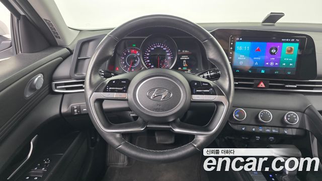 Hyundai Avante (CN7) 1.6 Smart 2021 — фото 14