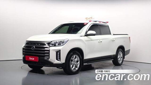 KG Mobility (SsangYong) Rexton Sports Khan Diesel 2.2 4WD Prestige