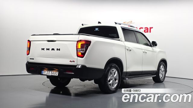 KG Mobility (SsangYong) Rexton Sports Khan Diesel 2.2 4WD Prestige 2023 — фото 2
