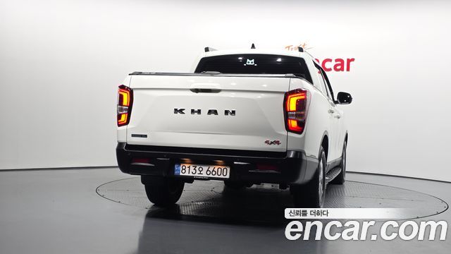 KG Mobility (SsangYong) Rexton Sports Khan Diesel 2.2 4WD Prestige 2023 — фото 4