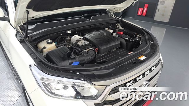 KG Mobility (SsangYong) Rexton Sports Khan Diesel 2.2 4WD Prestige 2023 — фото 6