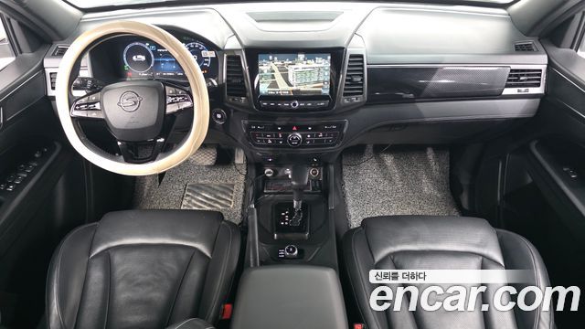 KG Mobility (SsangYong) Rexton Sports Khan Diesel 2.2 4WD Prestige 2023 — фото 7
