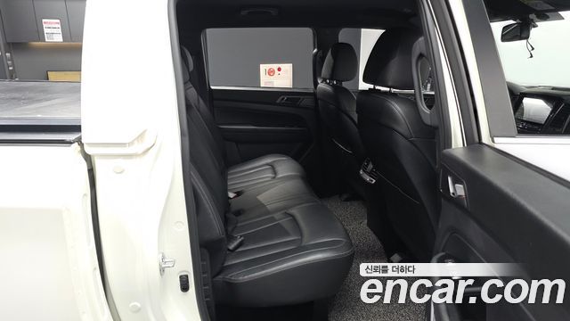 KG Mobility (SsangYong) Rexton Sports Khan Diesel 2.2 4WD Prestige 2023 — фото 12