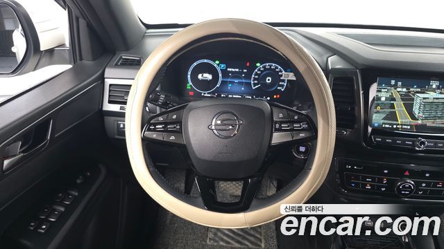 KG Mobility (SsangYong) Rexton Sports Khan Diesel 2.2 4WD Prestige 2023 — фото 13