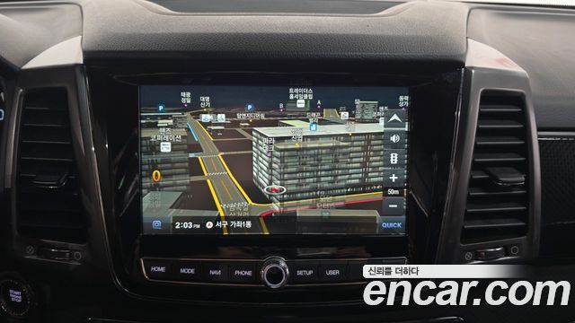 KG Mobility (SsangYong) Rexton Sports Khan Diesel 2.2 4WD Prestige 2023 — фото 14