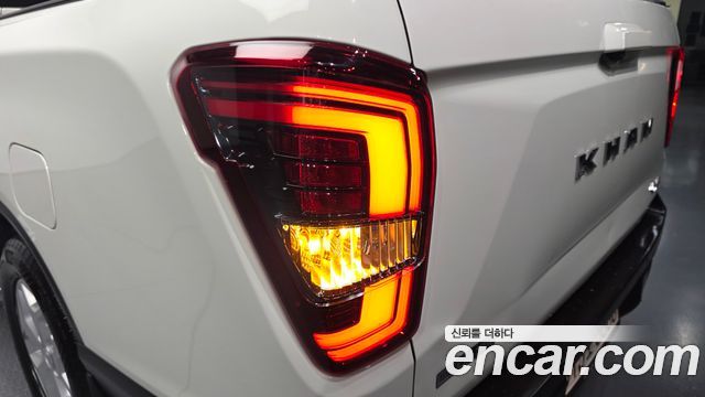 KG Mobility (SsangYong) Rexton Sports Khan Diesel 2.2 4WD Prestige 2023 — фото 23
