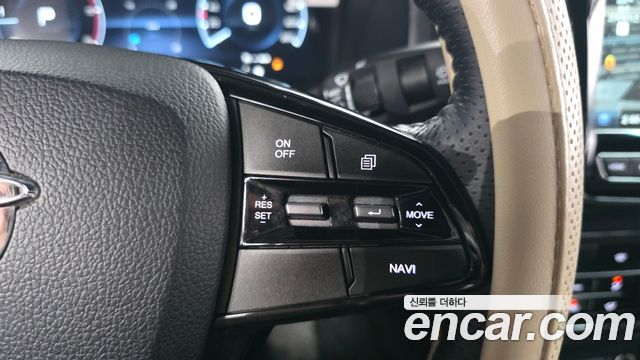 KG Mobility (SsangYong) Rexton Sports Khan Diesel 2.2 4WD Prestige 2023 — фото 28