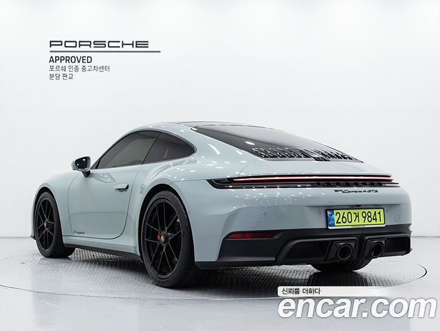 Porsche 911 (992) Carrera 4 GTS 2025 — фото 2