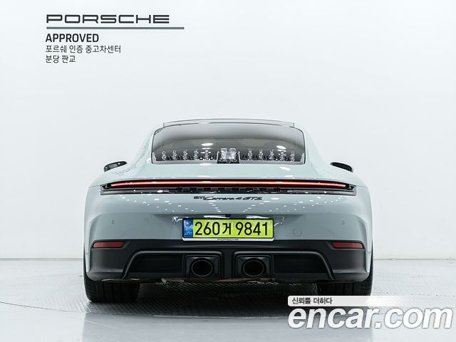Porsche 911 (992) Carrera 4 GTS 2025 — фото 4