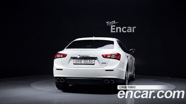 Maserati Ghibli 3.0 Diesel 3rd 2016 — фото 4