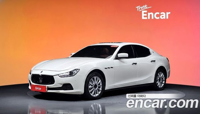 Maserati Ghibli 3.0 Diesel 3rd
