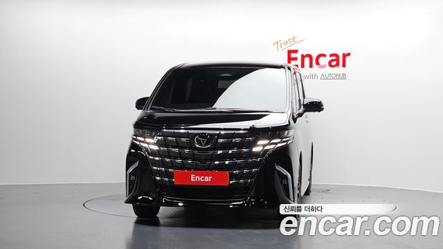 Toyota Alphard (IV) 2.5 HEV Executive AWD 2024 — фото 3