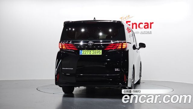 Toyota Alphard (IV) 2.5 HEV Executive AWD 2024 — фото 4
