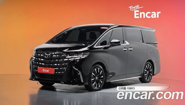 Toyota Alphard (IV) 2.5 HEV Executive AWD 2024 — фото 1
