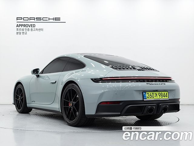 Porsche 911 (992) Carrera 4 GTS 2025 — фото 2