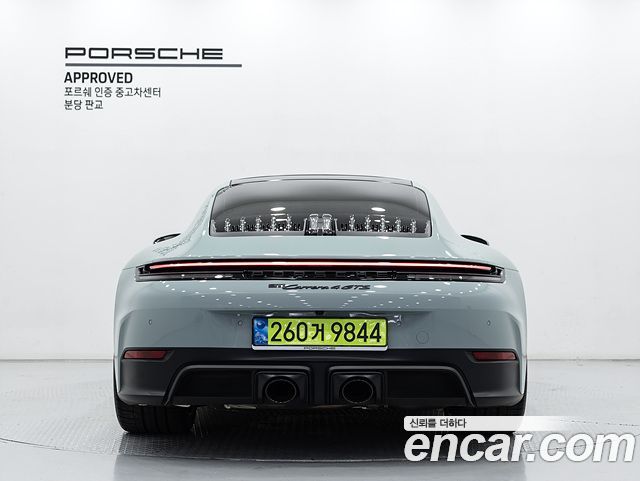 Porsche 911 (992) Carrera 4 GTS 2025 — фото 4