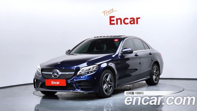 Mercedes-Benz C-Class (W205) C220 d 4MATIC AMG Line 2019 — фото 1