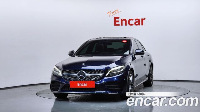 Mercedes-Benz C-Class (W205) C220 d 4MATIC AMG Line 2019 — фото 3