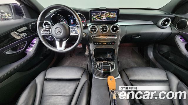 Mercedes-Benz C-Class (W205) C220 d 4MATIC AMG Line 2019 — фото 7