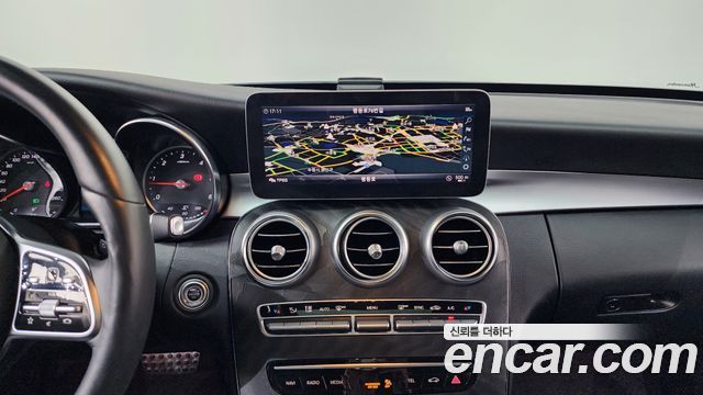 Mercedes-Benz C-Class (W205) C220 d 4MATIC AMG Line 2019 — фото 13