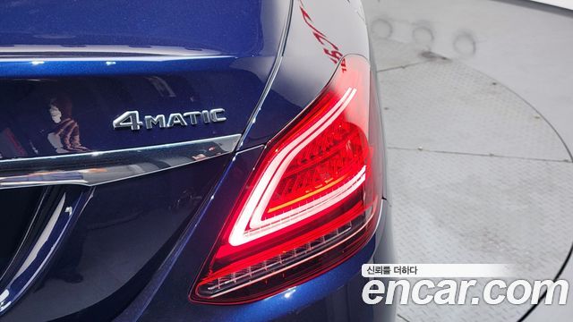 Mercedes-Benz C-Class (W205) C220 d 4MATIC AMG Line 2019 — фото 23