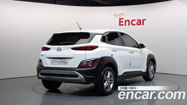 Hyundai Kona Gasoline 1.6 Turbo 2WD Smart 2021 — фото 2