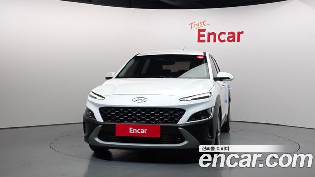 Hyundai Kona Gasoline 1.6 Turbo 2WD Smart 2021 — фото 3