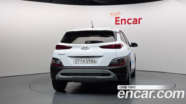Hyundai Kona Gasoline 1.6 Turbo 2WD Smart 2021 — фото 4