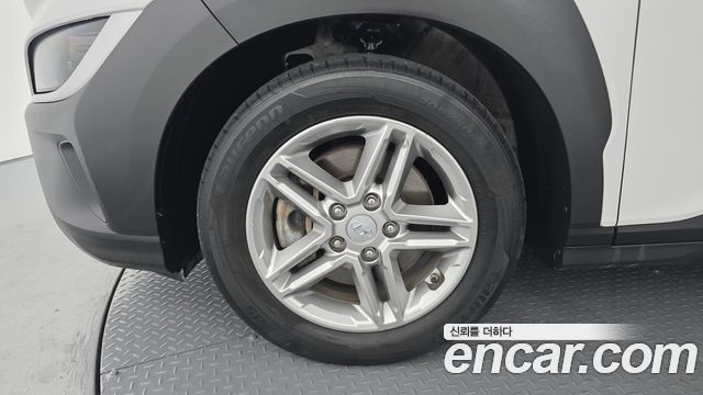 Hyundai Kona Gasoline 1.6 Turbo 2WD Smart 2021 — фото 5