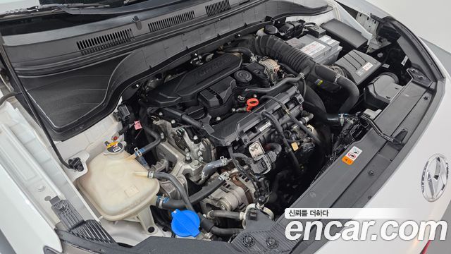 Hyundai Kona Gasoline 1.6 Turbo 2WD Smart 2021 — фото 6