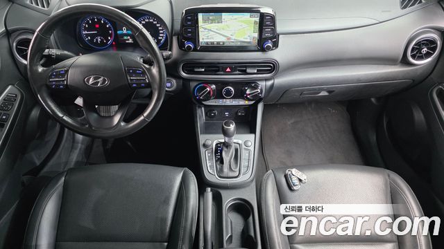 Hyundai Kona Gasoline 1.6 Turbo 2WD Smart 2021 — фото 7