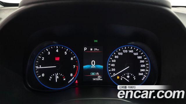 Hyundai Kona Gasoline 1.6 Turbo 2WD Smart 2021 — фото 8