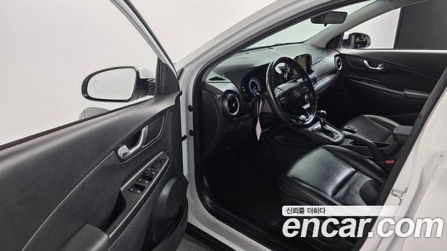 Hyundai Kona Gasoline 1.6 Turbo 2WD Smart 2021 — фото 11