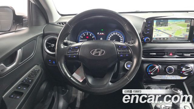 Hyundai Kona Gasoline 1.6 Turbo 2WD Smart 2021 — фото 13