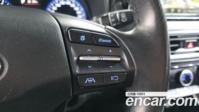 Hyundai Kona Gasoline 1.6 Turbo 2WD Smart 2021 — фото 14