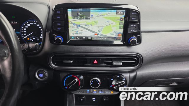 Hyundai Kona Gasoline 1.6 Turbo 2WD Smart 2021 — фото 16