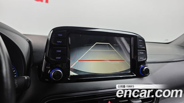 Hyundai Kona Gasoline 1.6 Turbo 2WD Smart 2021 — фото 17