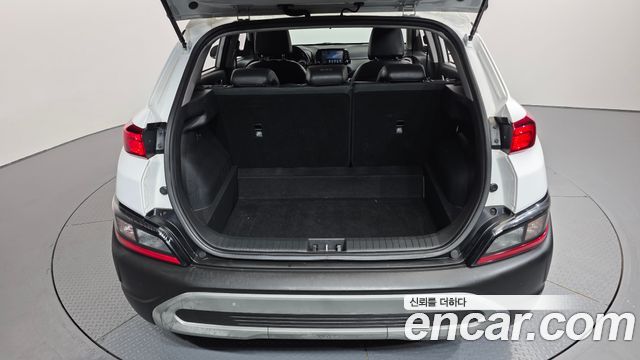 Hyundai Kona Gasoline 1.6 Turbo 2WD Smart 2021 — фото 20